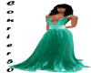 C50 Teal Gala Gown