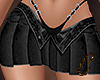 Black Y2K Skirt RL