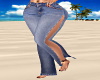 Split Beach Jeans