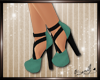 Gina Shoes Teal