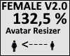 Avatar scaler 132,5%V2.0