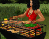 BBQ Cook-out ANIMATED
