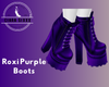 Roxi Purple Boots