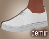 [D] Darl white shoes