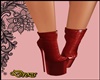 Mimi Shoes Plataform Red
