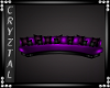 Black & Purple Couch