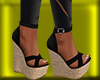 Summer Black Sandal