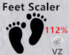 Feet Scaler 112%