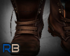 [RB] Brown combat boots