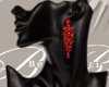 (BR) Red Earring 2