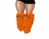 Moschino Fur Boots Orang