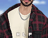 ▼(M) Red Plaid Chill