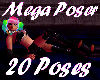 [YD] Mega Poser 20 Poses