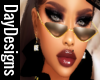 Bright Gold Sunglasses