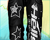 Y2K star x LV Pants