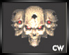 (CW) Skull Earrings