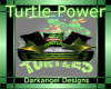 Turtle Power fun couch