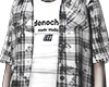 plaid lace