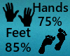 Scaler Hand/Feet 75/85
