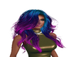 Dalea wavy neon
