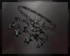 + Moon Bracelet Black L