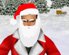 santa beard and hat