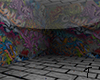 T-Closed graffiti room