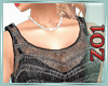 Black Fringe Top
