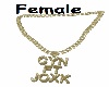 Custom Chain cynftjoxk F