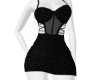 BLK LTHR short mini
