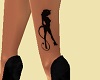 F Shedevil Leg Tattoo