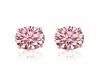 Pink 10k gold diamonds