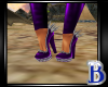 Tatiana Purple Shoes