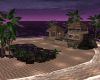 Purple mist island