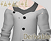 ✝Low Sleeve Sweater
