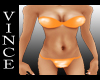 [VC] PVC Bikini Orange