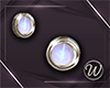B e Moonstone Earrings