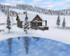! WINTER CABIN - COZY