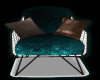 TEAL OFFICE CHAIR
