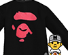 BAPE!!! (crewneck)