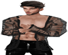 Black Lace Shirt