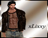 ♣Shirt Old Leather