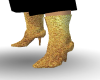(RTM)Golden short heels