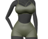 sage green sports wear