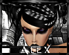 *AX*Gisele Black Zebra