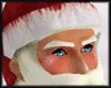 Santa's eyebrows