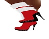 Mrs Clause Boots