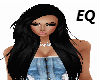 EQ marina black hair