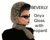 Beverly - Leopard - Onyx