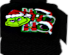 Blk Grinchin Sweat F